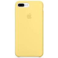 Schutzhülle iPhone 7 Plus Silikon Löwenzahngelb - Schutzabdeckung