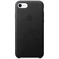 iPhone 7 Leather Case Black - Protective Case