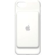 iPhone 7 Smart Battery Case, White - Phone Cover