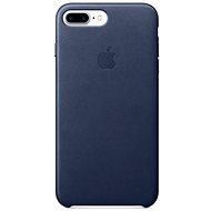 Schutzhülle iPhone 7 Plus Lederhülle Mitternachtsblau - Schutzabdeckung