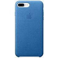 Handyhülle iPhone 7 Plus Lederhülle - Meerblau - Schutzabdeckung