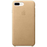iPhone 7 Plus bőrtok, sárgásbarna - Védőtok