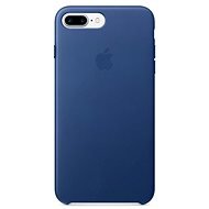 IPhone 7 Plus Leather Sapphire Cover - Protective Case