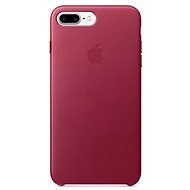 IPhone 7 Plus Leather Raspberry Cover - Protective Case