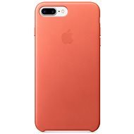 Schutzhülle iPhone 7 Plus Leder rosa - Schutzabdeckung