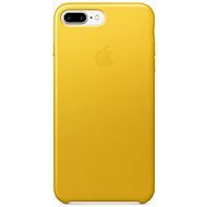 iPhone 7 Plus bőr borítású Napraforgó - Védőtok