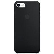 iPhone 7 Silikon Case - Schwarz - Schutzabdeckung