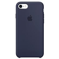 iPhone 7 Silikon Case - Mitternachtsblau - Schutzabdeckung