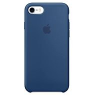 iPhone 7 Silikon Case - Ozeanblau - Schutzabdeckung