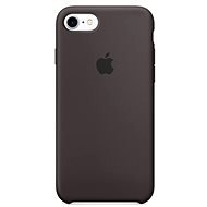 iPhone 7 Silikon Case - Kakao - Schutzabdeckung