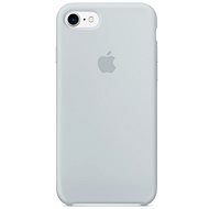iPhone 7 szilikon tok ködös kék - Védőtok