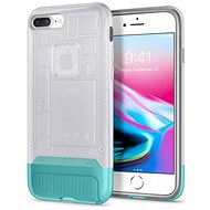 Spigen Classic C1 Snow iPhone 8 Plus/7 Plus - Phone Cover