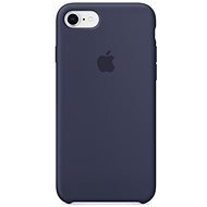 iPhone 8/7 Silikónový kryt polnočne modrý - Kryt na mobil