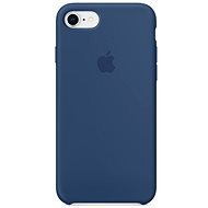 iPhone 8/7 Silikónový kryt kobaltovo modrý - Ochranný kryt