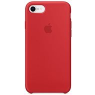 iPhone 8/7 Szilikon tok, piros - Telefon tok