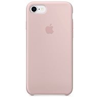 iPhone 8/7 Silikónový kryt pieskovo ružový - Kryt na mobil