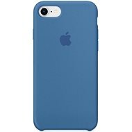 Apple iPhone 8/7 Hülle aus Silikon Jeansblau - Schutzabdeckung