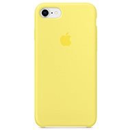 iPhone 8/7 szilikontok - citromsárga - Védőtok