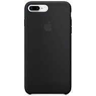iPhone 8 Plus / 7 Plus Szilikon Tok - Fekete - Telefon tok