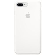 iPhone 8 Plus/7 Plus Silikónový kryt biely - Kryt na mobil
