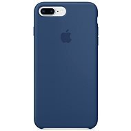 iPhone 8 Plus/7 Plus Silicone Cover Cobalt Blue - Protective Case