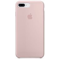 Apple iPhone 8 Plus/7 Plus rózsakvarc szilikon tok - Telefon tok