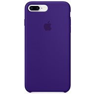 iPhone 8 Plus/7 Plus Silicone Cover Dark Purple - Protective Case