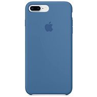 iPhone 8 Plus/7 Plus Silicone Case Denim Blue - Protective Case