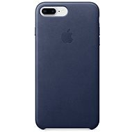 iPhone 8 Plus/7 Plus Lederhülle mitternachtsblau - Handyhülle