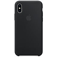 iPhone X Silikonhülle schwarz - Handyhülle