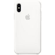 iPhone X Silikonhülle weiß - Handyhülle