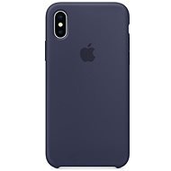 iPhone X Silicone Cover Midnight Blue - Protective Case