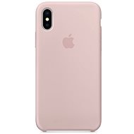 iPhone X Silicone Cover Sandy Pink - Phone Cover