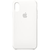 iPhone XS Silikonhülle weiß - Handyhülle