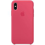 iPhone XS Silicone Case hibiscus - Phone Cover