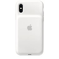 iPhone XS Smart Battery Case, White - Phone Cover