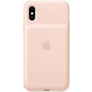 iPhone XS Smart Battery Case Pink Sand - Kryt na mobil