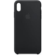 iPhone XS Max Silicone Cover Black - Phone Cover