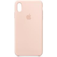 iPhone XS Max szilikon tok rózsakvarc - Telefon tok