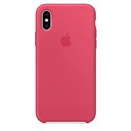 iPhone XS Max Silicone Case hibiscus - Phone Cover