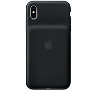 iPhone XS Max Smart Battery Case Black - Kryt na mobil