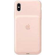 iPhone XS Max Battery Case, Pink Sand - Phone Cover