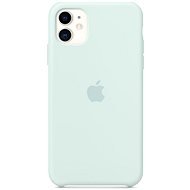 Apple iPhone 11 Silicone Case, Pale Green - Phone Cover