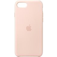 Apple iPhone SE 2020/ 2022 Silikónový kryt pieskovo ružový - Kryt na mobil