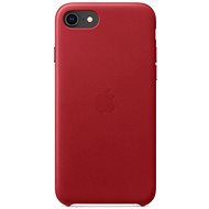 Apple iPhone SE 2020/ 2022 Leather Case, Red - Phone Cover