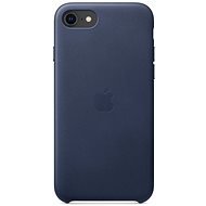 Apple iPhone SE 2020/ 2022 Kožený kryt polnočne modrý - Kryt na mobil