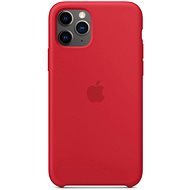 Apple iPhone 11 Pro Silicone Cover, RED - Phone Cover