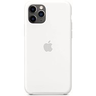 Apple iPhone 11 Pro Silikónový kryt biely - Kryt na mobil
