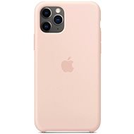 Apple iPhone 11 Pro Silikónový kryt pieskovo ružový - Kryt na mobil