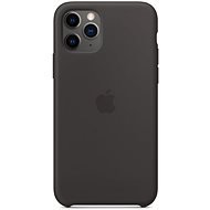Apple iPhone 11 Pro fekete szilikon tok - Telefon tok